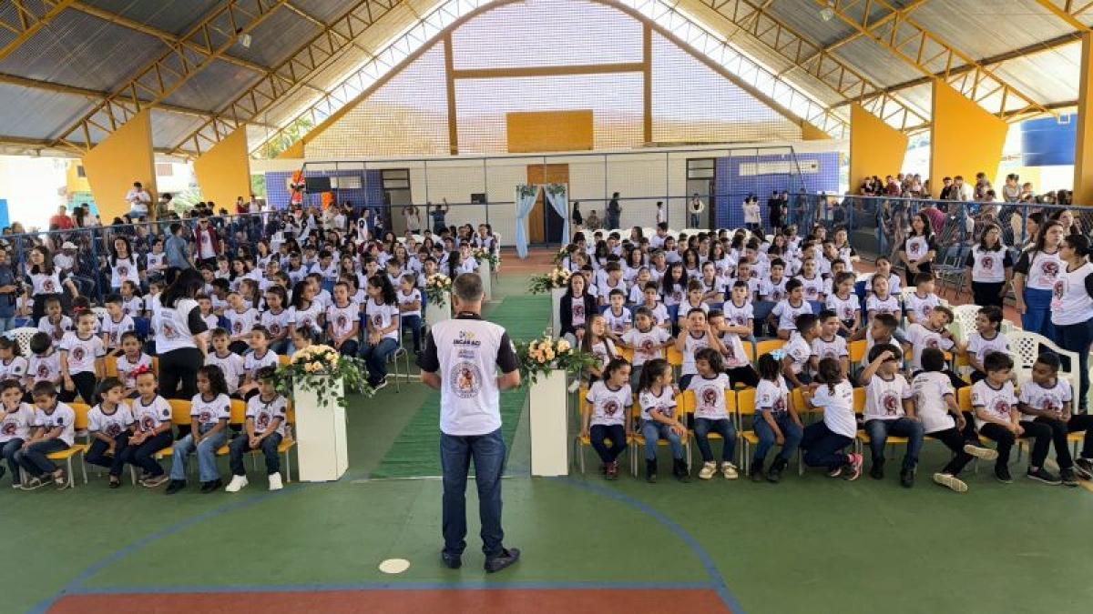 94ª CIPM REALIZA FORMATURA DO PROERD EM JACARACÍ — imagem 9